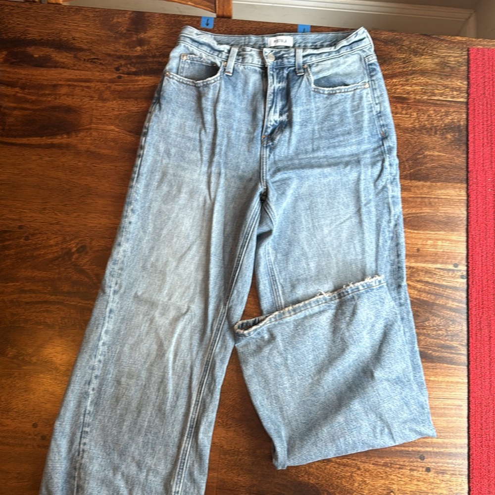 Pistola High waisted Jeans